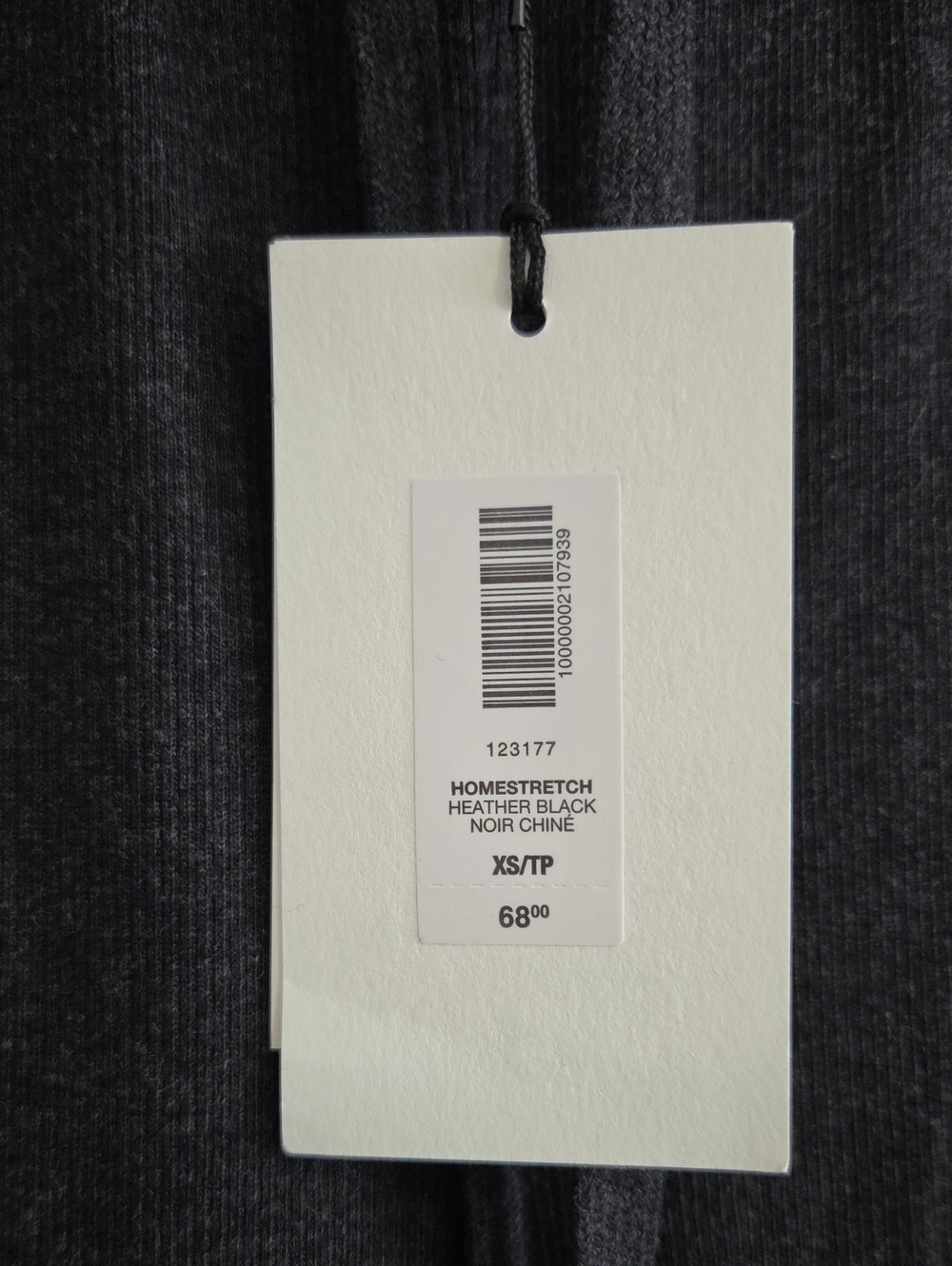 NWT Aritzia HomeStretch Rib Kickback Pant XS - Picture 6 of 10